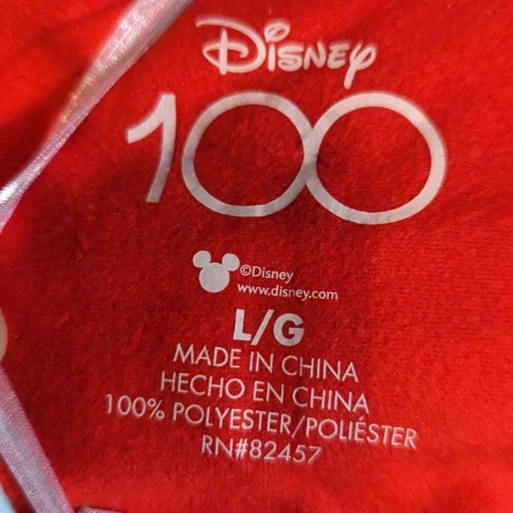 Disney 100 Retro reimagined pajamas Mens Size Large - Picture 3 of 12